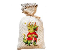 Магніт мішечок Дракон-мрійник