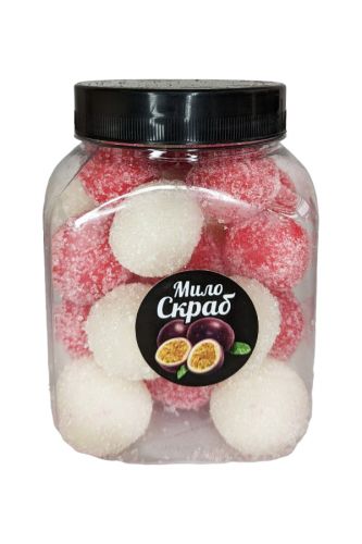 Мило-скраб кульки для тіла Соковита маракуйя