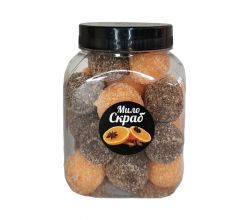 Мило-скраб кульки для тіла Апельсин та кориця