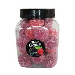 Soap-scrub balls for the body Forest berries 