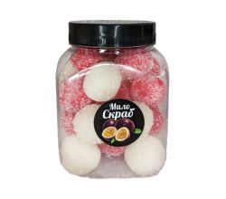 Мило-скраб кульки для тіла Соковита маракуйя