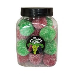 Мило-скраб кульки для тіла Солодкий виноград