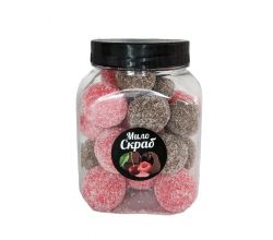 Мило-скраб кульки для тіла Вишня в шоколаді