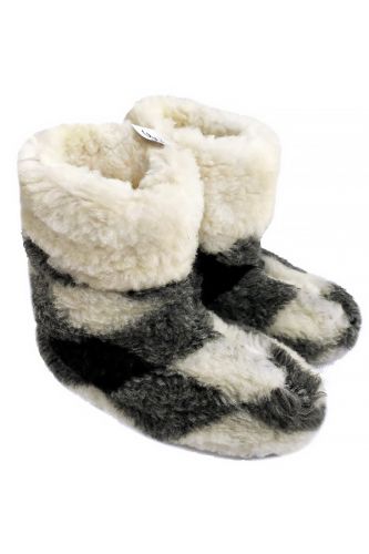 Тапки-чуні з овчини Карпати