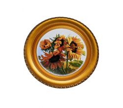 Talerz do powieszenia Duże słoneczniki