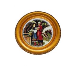 Тарілка підвісна Ой, чий то кінь стоїть