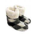 Тапки-чуні з овчини Карпати