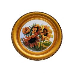 Talerz do powieszenia Duże słoneczniki