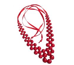 Coral Style Necklace Sweet Cherry