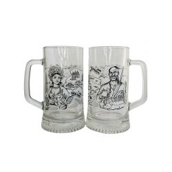 Бокал до пива Козак 