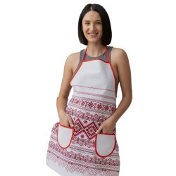 Linen apron Korovay (75x55 cm.)