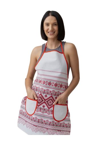 Фартух лляний Коровай (75х55 см.)