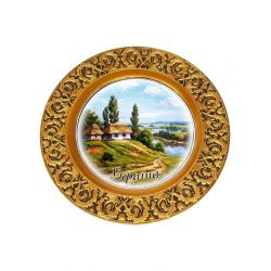 Wall Plate On the edge of river bank