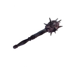Булава з тризубом чорна №60