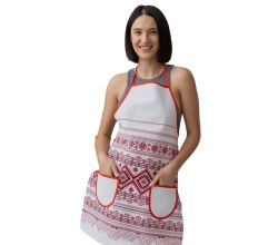 Фартух лляний Коровай (75х55 см.)