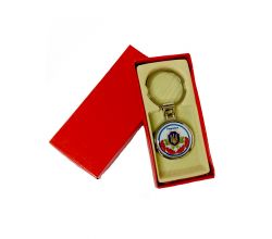 Брелок в подарунковій упаковці Герб з калиною