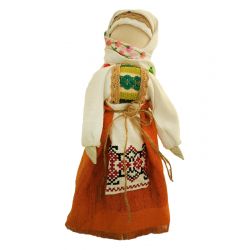 Лялька-мотанка велика Берегиня №8