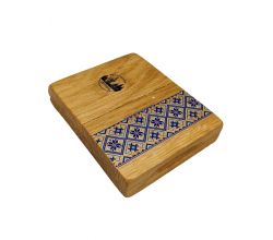 Портсигар дерев'яний великий (в асортименті)