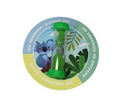 Дитячий пісочний годинник Чистимо зубки №9