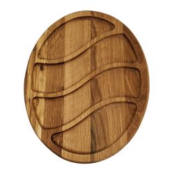 Talerz na przekąski № 3 28*35 cm