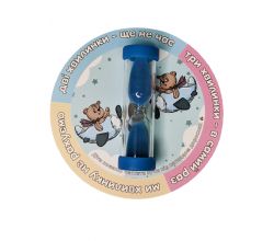 Детские песочные часы Чистим зубки №11