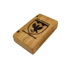 Small wooden cigar case (assortment)