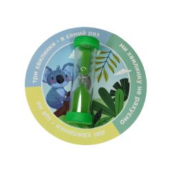 Дитячий пісочний годинник Чистимо зубки №9