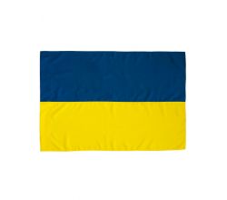 Прапор України габардиновий  140*90