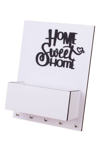 Ключниця дерев'яна Home Sweet Home