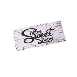 Ключниця дерев'яна світла  Home Sweet Home