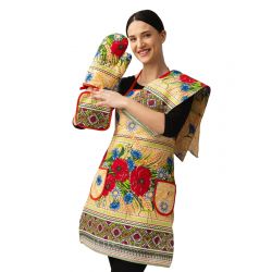 Kolosok 4 in 1 textile kitchen set