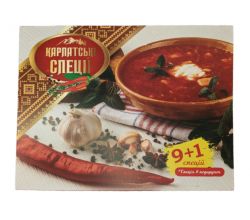 Набір карпатських спецій 9+1 в подарунок