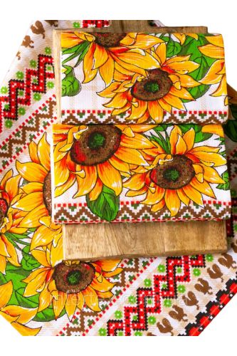 Рушник лляний Хуторянка 75х33 см