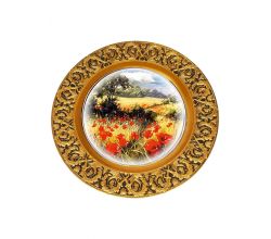 Wall Plate Poppy field