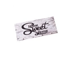 Ключница деревянная светлая Home Sweet  Home