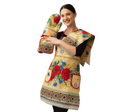 Кухонний набір текстилю Колосок 4 в 1