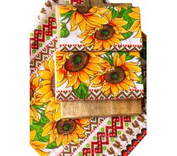 Рушник лляний Хуторянка 75х33 см