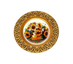 Talerz do powieszenia Słoneczniki