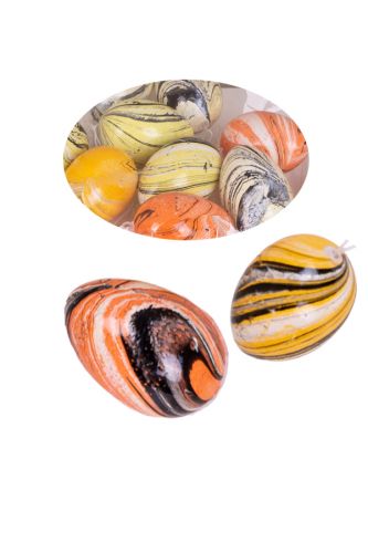 Easter eggs: bright mix