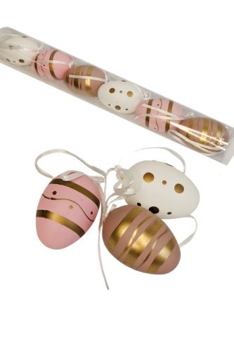 Писанка Великодня: рожево-біле золото