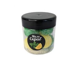 Мило-Скраб мале Лайм м'ята