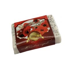 Мило велике карпатське Маковий скраб 