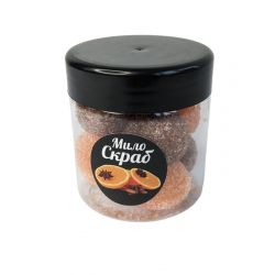 Мило-скраб мале Апельсин та кориця