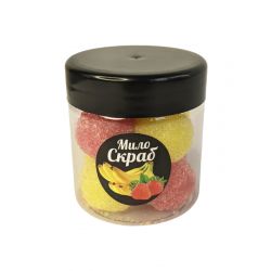 Мило-скраб мале Банан і полуниця