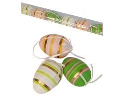 Писанка Великодня: кольорова в полосочку