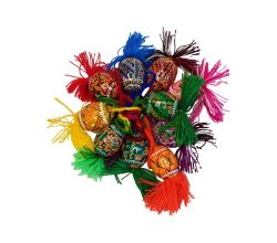 Писанка з китицею мала Дрібний орнамент №11