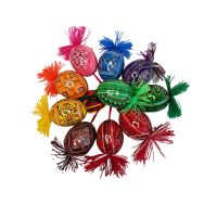 Писанка з китицею Карпатський орнамент №3