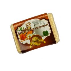 Cute big Carpathian Honey with milk