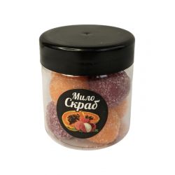 Мило-скраб мале Лічі та папайя