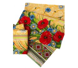 Рушник лляний Колосок  75х33 см